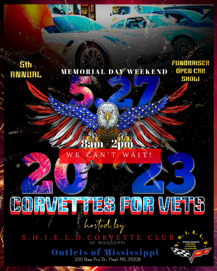 5th Annual Vettes 4 Vets
